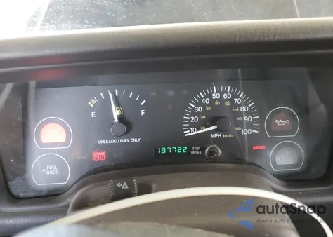 1998 Jeep Cherokee Se from USA, damaged, VIN 1J4FT28P4WL177764